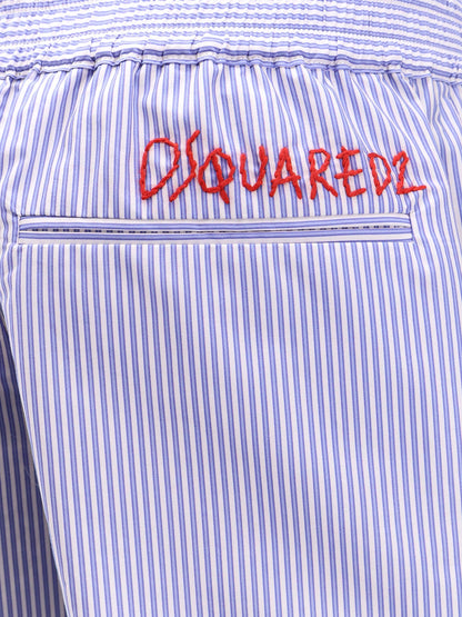 Dsquared2 Dsquared2 Summer Lovers Cotton Popeline Shorts