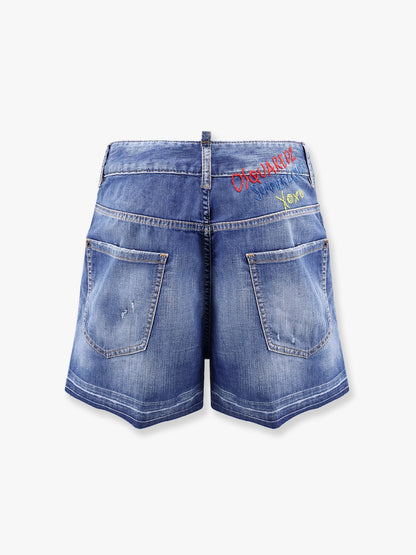 Dsquared2 Dsquared2 Summer Lovers Denim Shorts