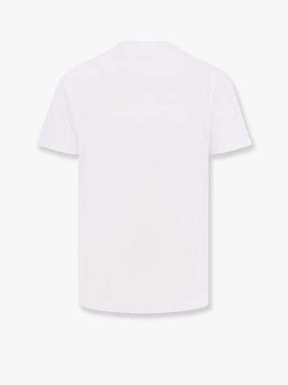 Dsquared2 Cool Fit Cotton T Shirt With Logo Print