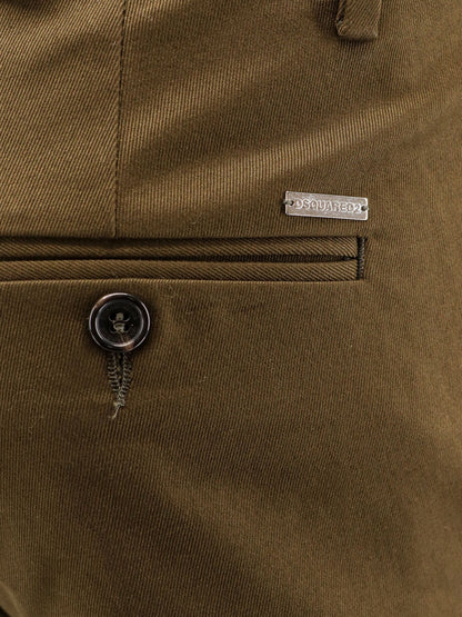 Dsquared2 Cool Guy Fit Trouser With Metal Logo Tag