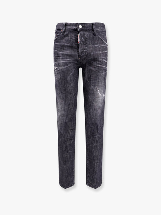 Dsquared2 Cool Guy Black Denim Trouser