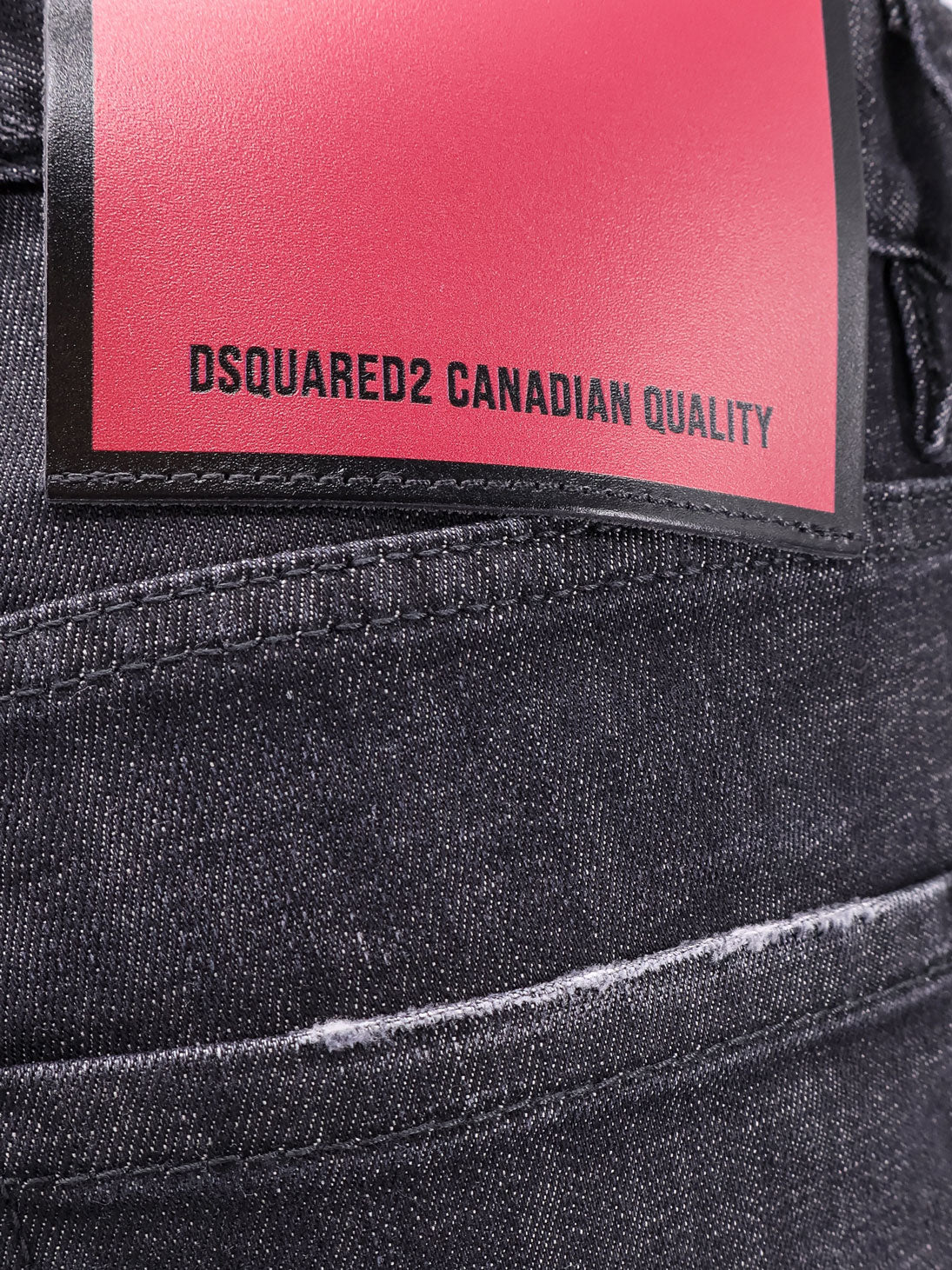 Dsquared2 Cool Guy Black Denim Trouser