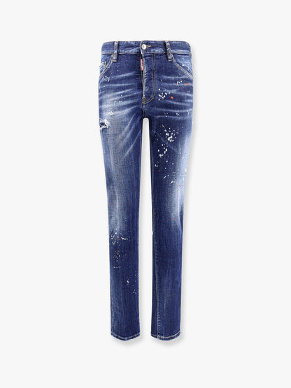 Dsquared2 Cool Guy Jeans With Destroyed Effect