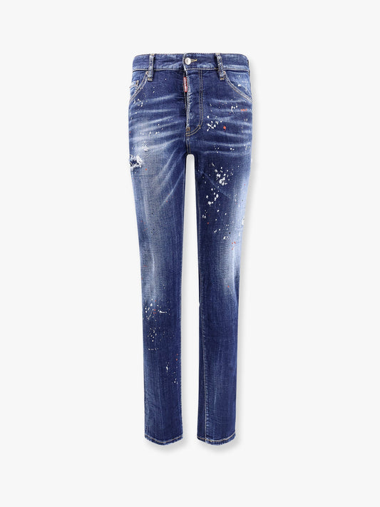 Dsquared2 Cool Guy Jeans With Destroyed Effect