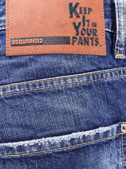 Dsquared2 Cool Guy Jeans With Keep It On Your Pants