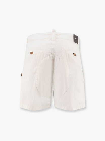 Dsquared2 Boxer Cotton Bermuda Shorts