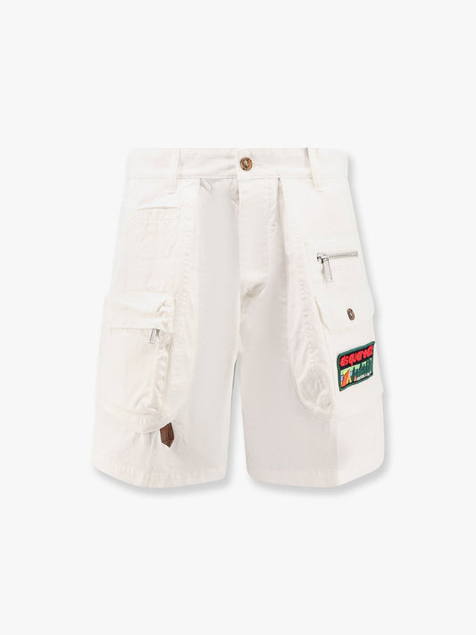 Dsquared2 Boxer Cotton Bermuda Shorts