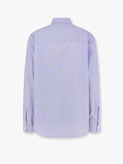 Dsquared2 Dsquared2 Summer Lovers Oversized Striped Cotton Shirt