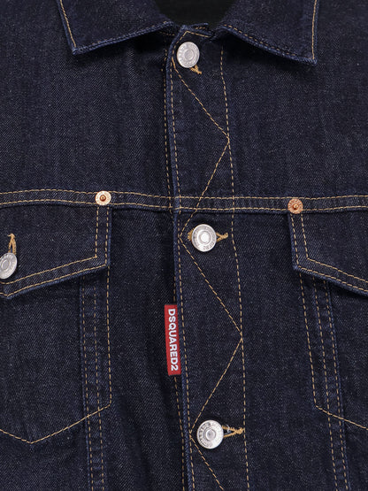 Dsquared2 Dsquared2 Summer Lovers Cotton And Hemp Jacket