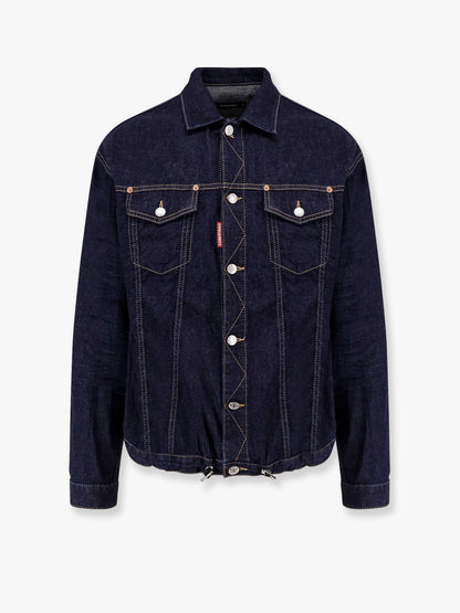 Dsquared2 Dsquared2 Summer Lovers Cotton And Hemp Jacket