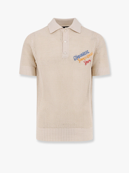 Dsquared2 Dsquared2 Summer Lovers Cotton Polo Shirt