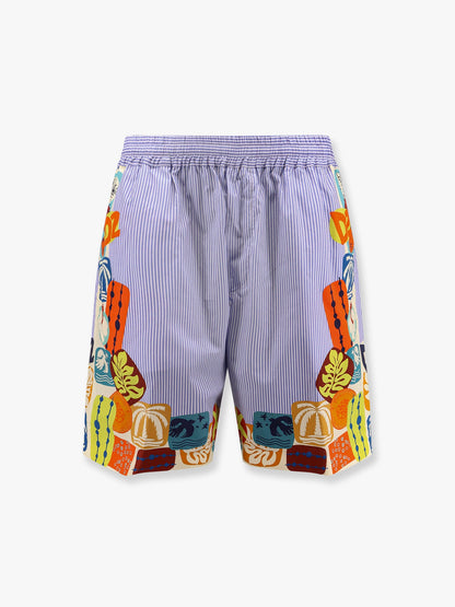 Dsquared2 Dsquared2 Summer Lovers Cotton Bermuda Shorts