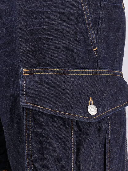 Dsquared2 Dsquared2 Summer Lovers Denim Cargo Bermuda Shorts