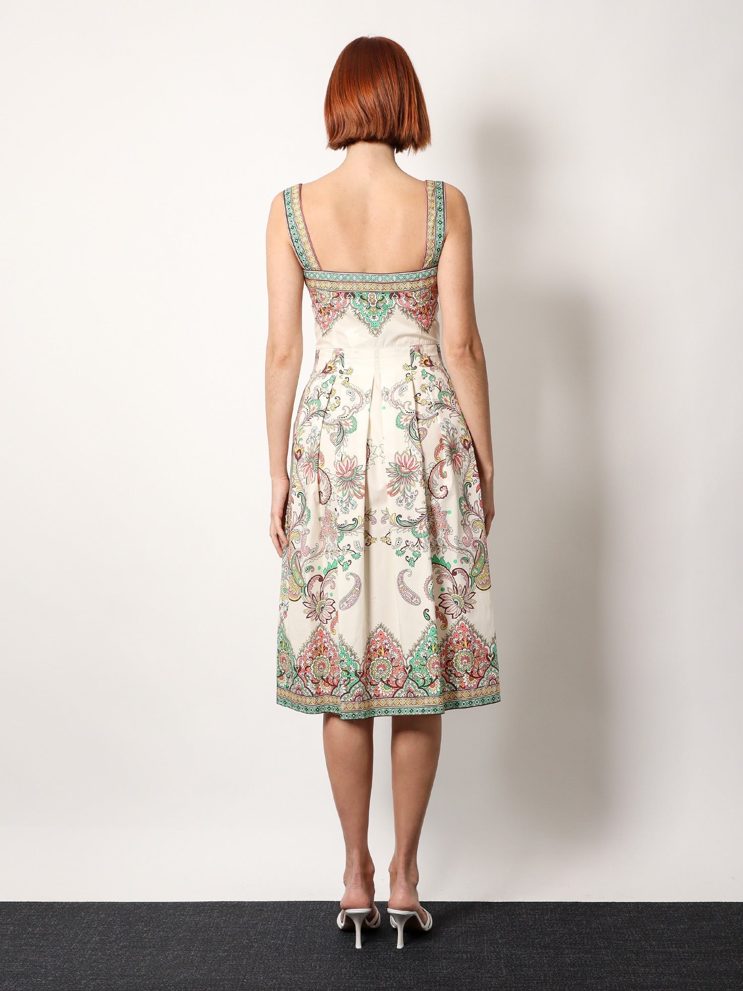 ETRO Cotton dress with iconic print – Modishus
