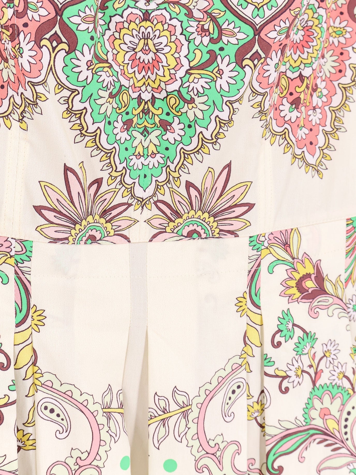 ETRO 花柄 シルクポンチョ風192-158004-4495 Etro Poncho with floral motif | Women's | Vitkac
