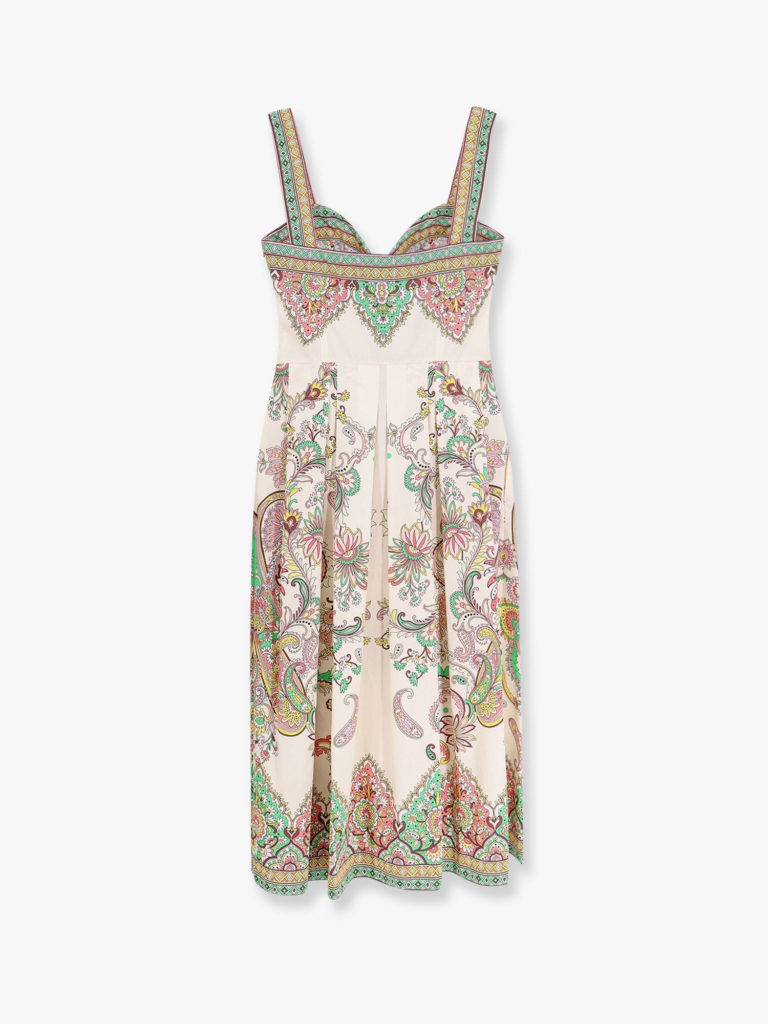 ETRO Cotton dress with iconic print – Modishus