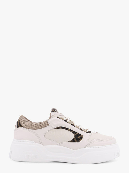 Fendi Fendi Force Low Top Leather Sneakers
