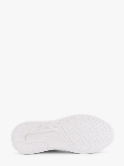 Fendi Fendi Force Low Top Leather Sneakers