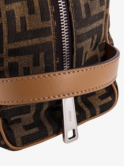 Fendi Ff Jacquard Fabric Beauty Case