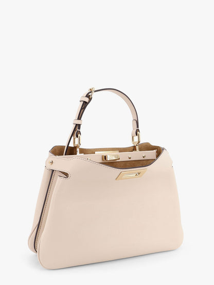 Fendi Peekaboo Soft Small Leather Shoulder Bag