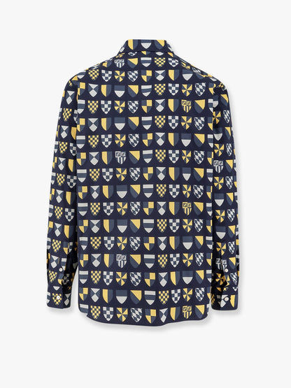 Fendi Ff Araldic Cotton Shirt