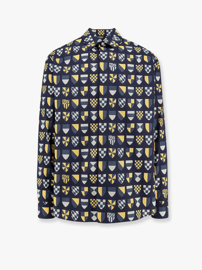 Fendi Ff Araldic Cotton Shirt