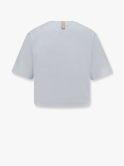 Fendi Crop Jersey T Shirt