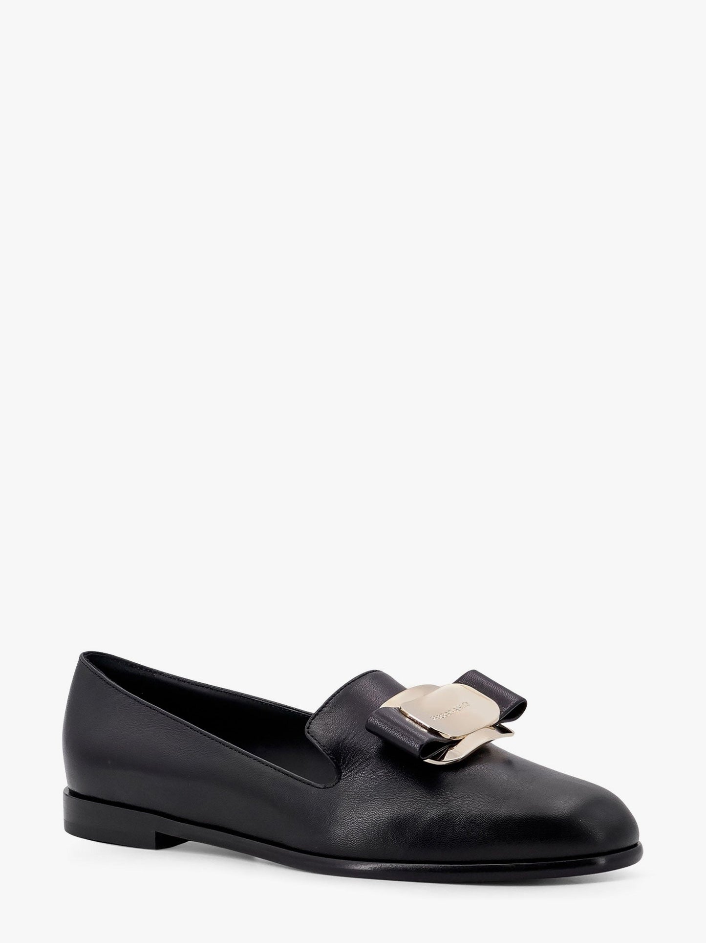 Ferragamo Zarina Leather Loafer