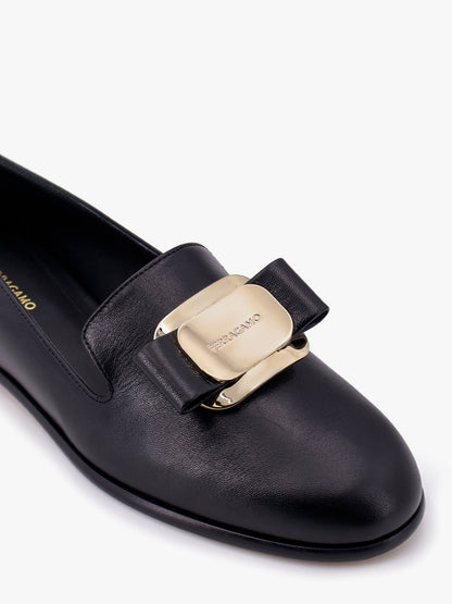 Ferragamo Zarina Leather Loafer