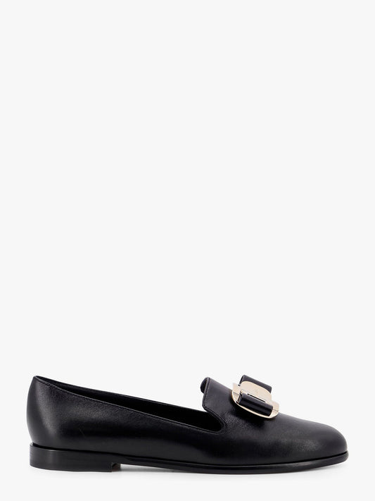 Ferragamo Zarina Leather Loafer