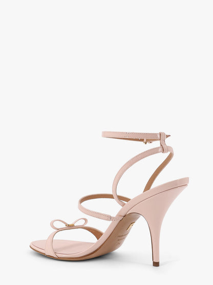 Ferragamo Ariel 95 Patent Leather Sandals