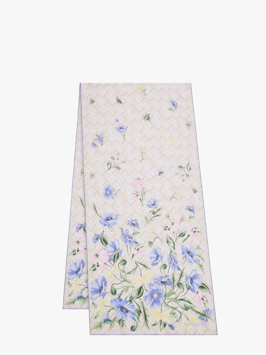Ferragamo Monoflow Silk Scarf