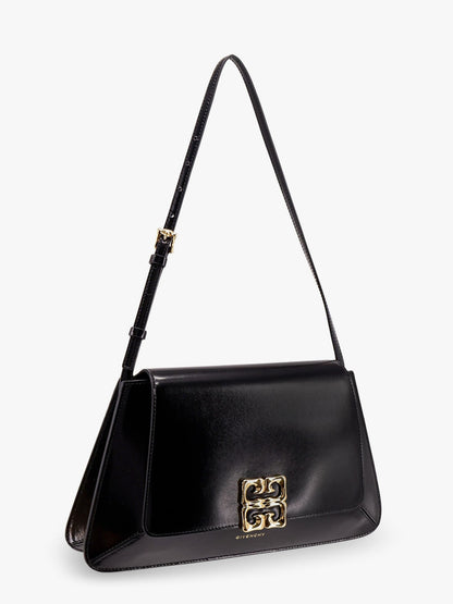 Givenchy 4g Leather Shoulder Bag With 4g Liquid Buckle
