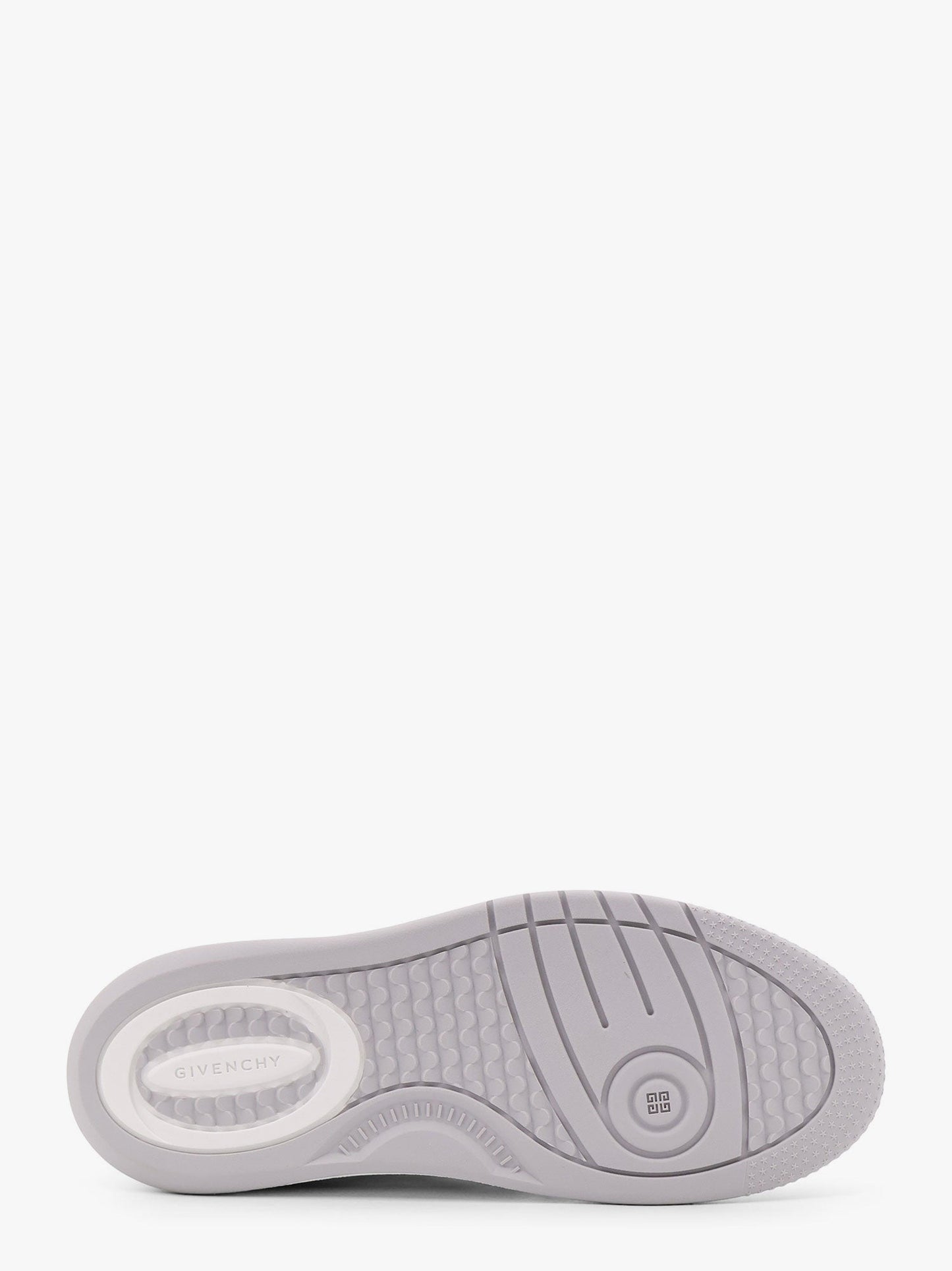 Givenchy G Move Leather And Suede Sneakers With 4g Detail