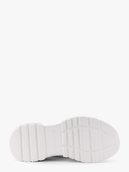 Givenchy Spectre Runner Leather Sneakers With 4g Side Zip Detail
