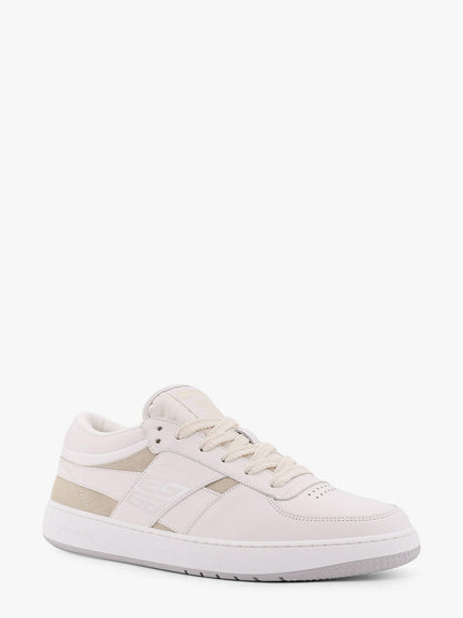 Givenchy Leather Sneakers With 4g Logo On The Side