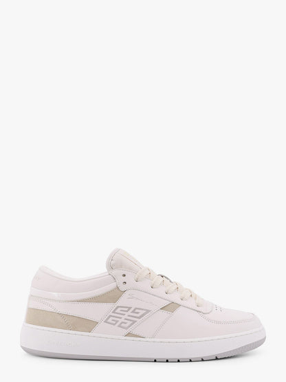 Givenchy Leather Sneakers With 4g Logo On The Side
