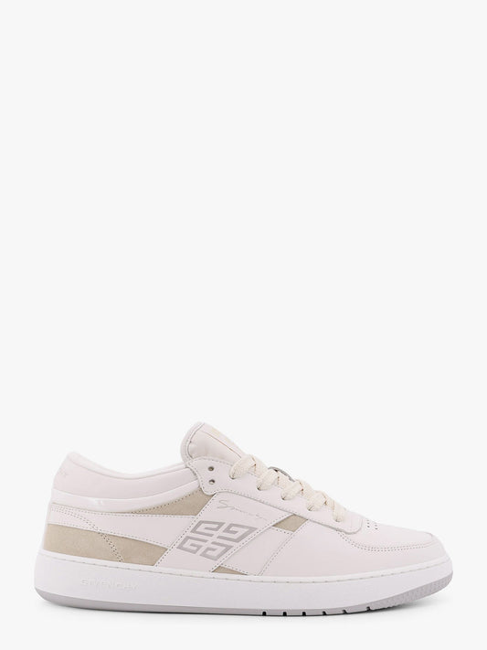 Givenchy Leather Sneakers With 4g Logo On The Side