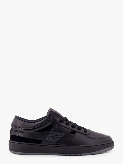 Givenchy Leather Sneakers With 4g Side Logo