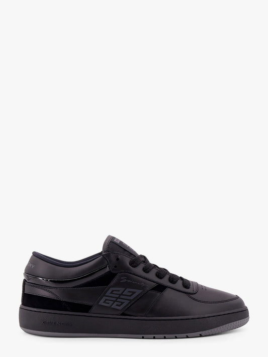 Givenchy Leather Sneakers With 4g Side Logo