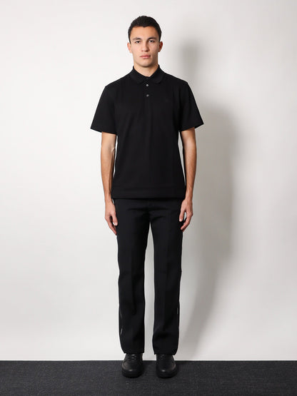 Givenchy Piqué Cotton Polo Shirt With 4g Embroidery
