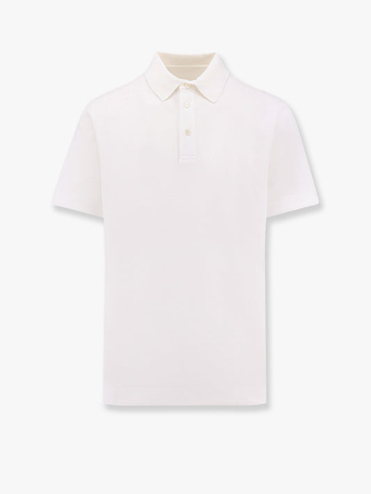 Givenchy Piqué Cotton Polo Shirt With 4g Embroidery