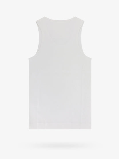Givenchy Ribbed Tank Top With 4g Detail