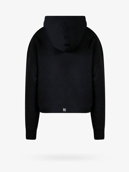 Givenchy Cotton Sweatshirt With Givenchy Print