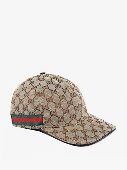 Gucci Gg Supreme Fabric Hat