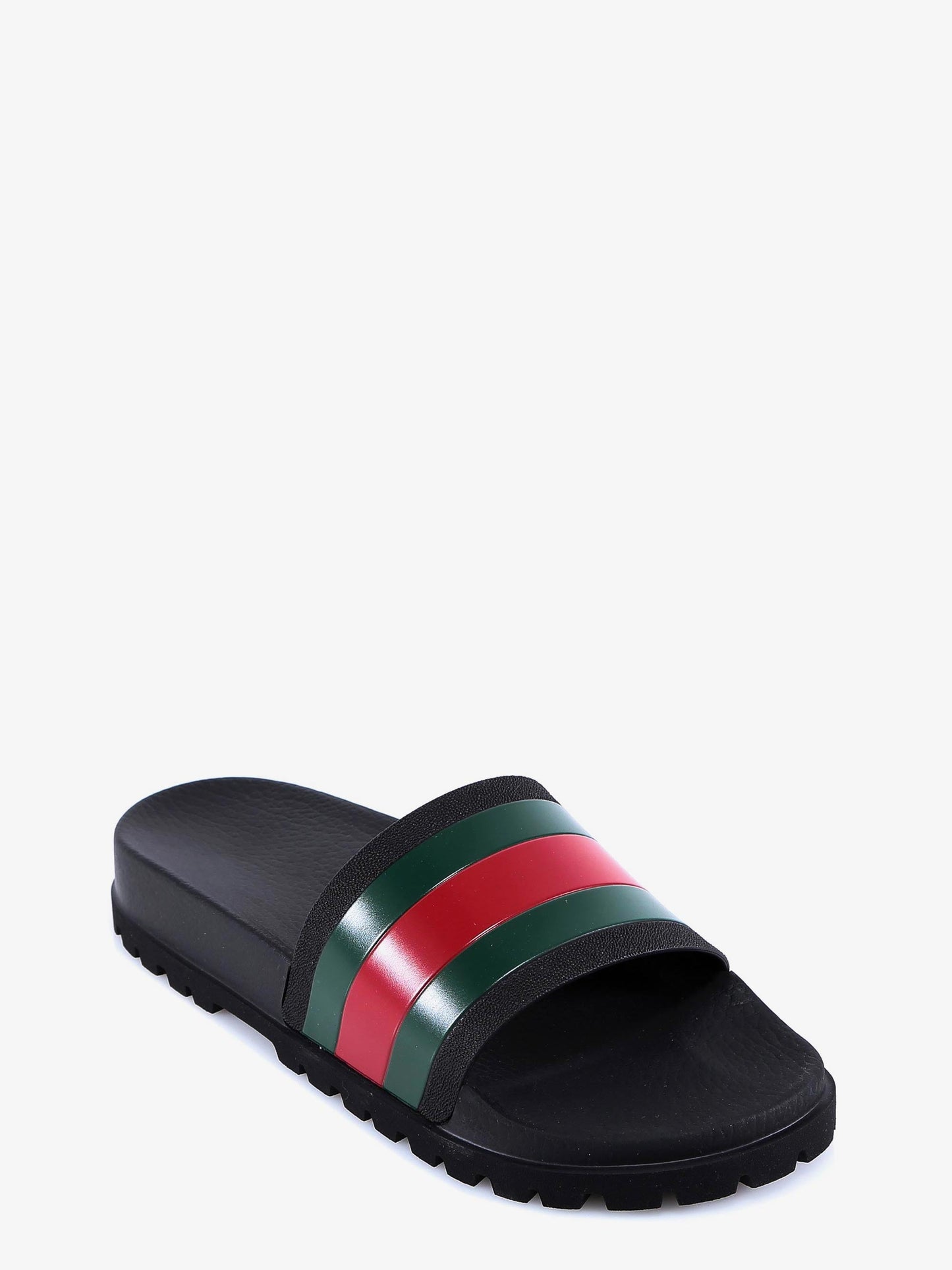 Gucci Sandals With Web Detail