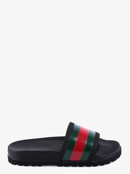 Gucci Sandals With Web Detail