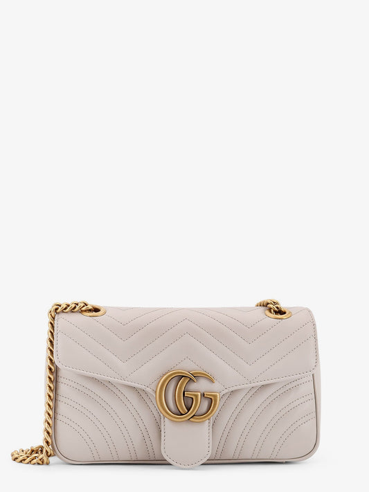 Gucci Gg Marmont Matelass�� Leather Shoulder Bag