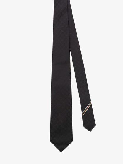 Gucci Gg Silk Tie