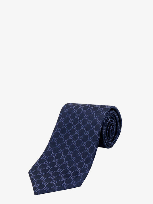 Gucci Gg Silk Tie